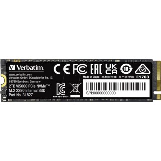 M.2 NVMe SSD 1.0TB Verbatim Vi5000